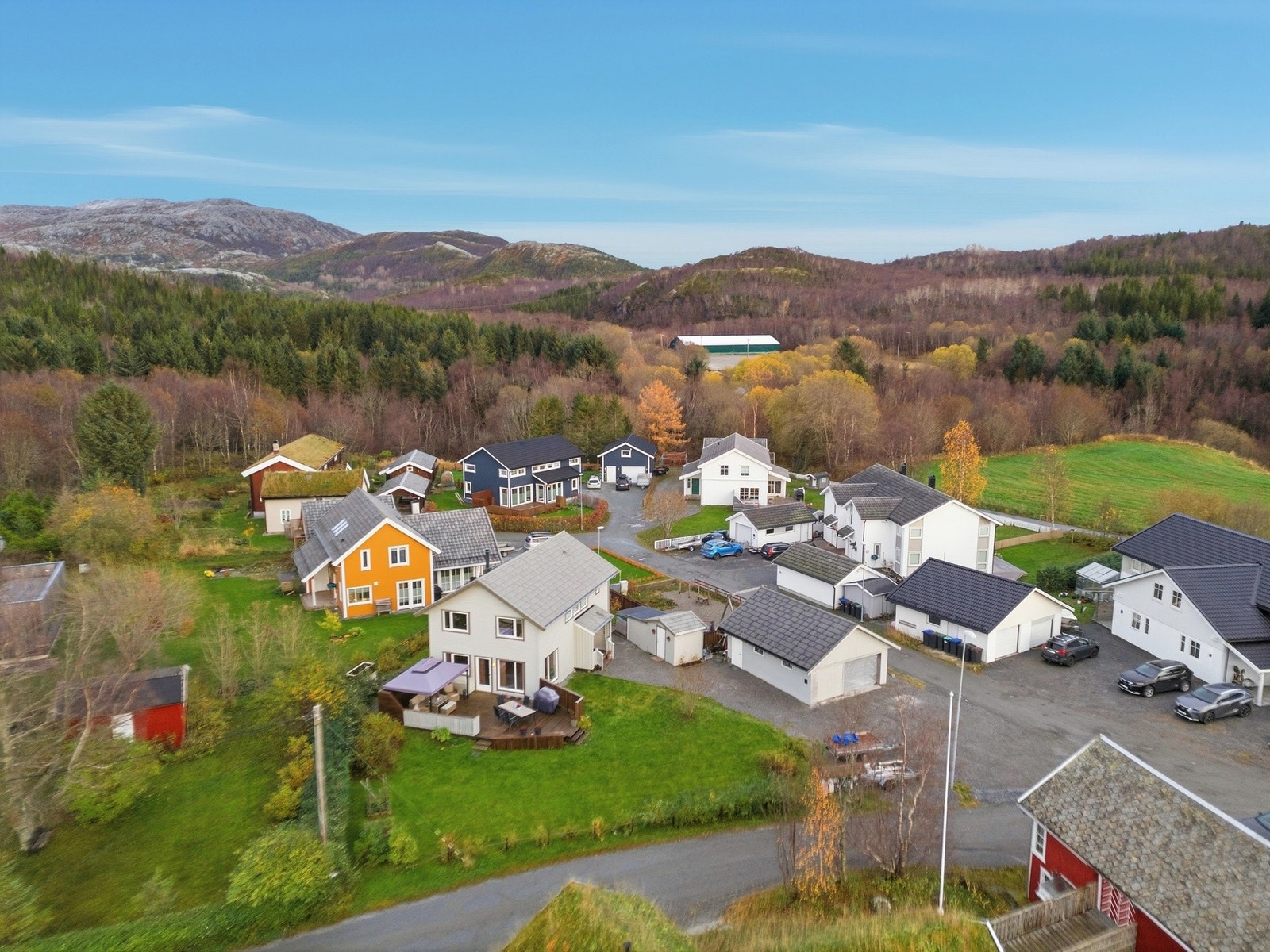 Nyt rolige og familievennlige omgivelser. Galleribilde