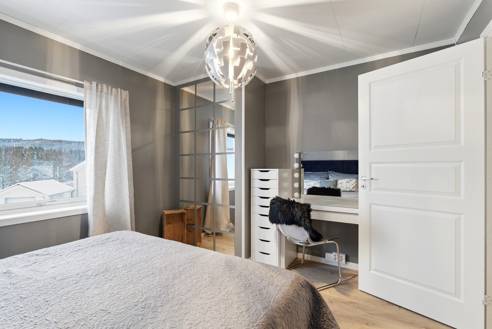 Hovedsoverom. Galleribilde