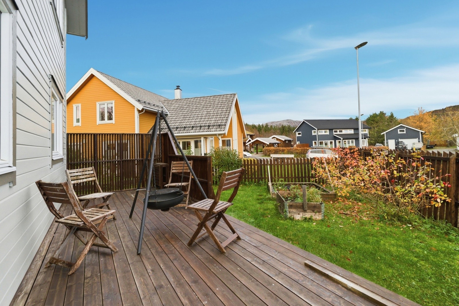 Platt vendt mot sør-øst. Galleribilde