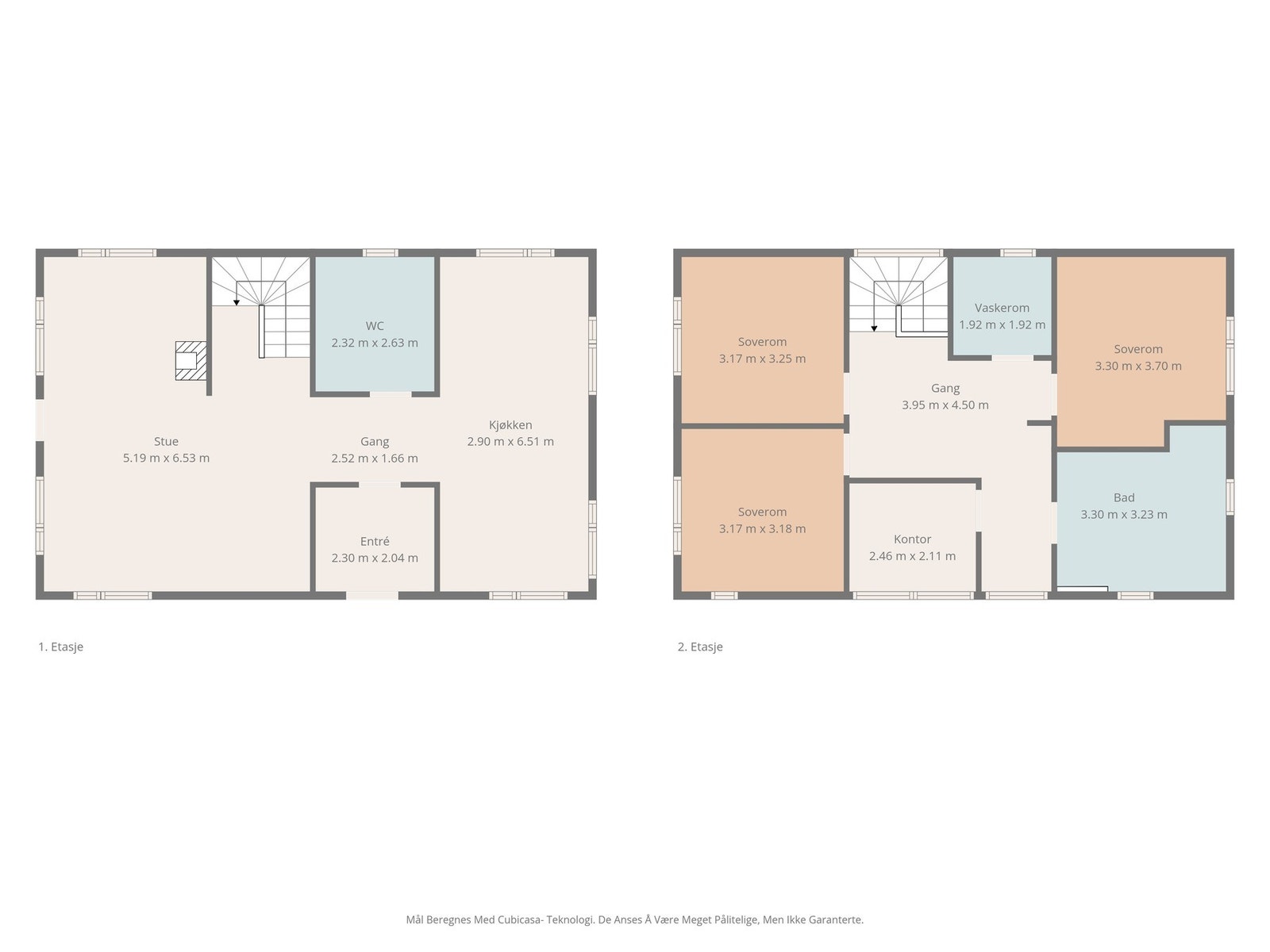 Plantegning. Galleribilde