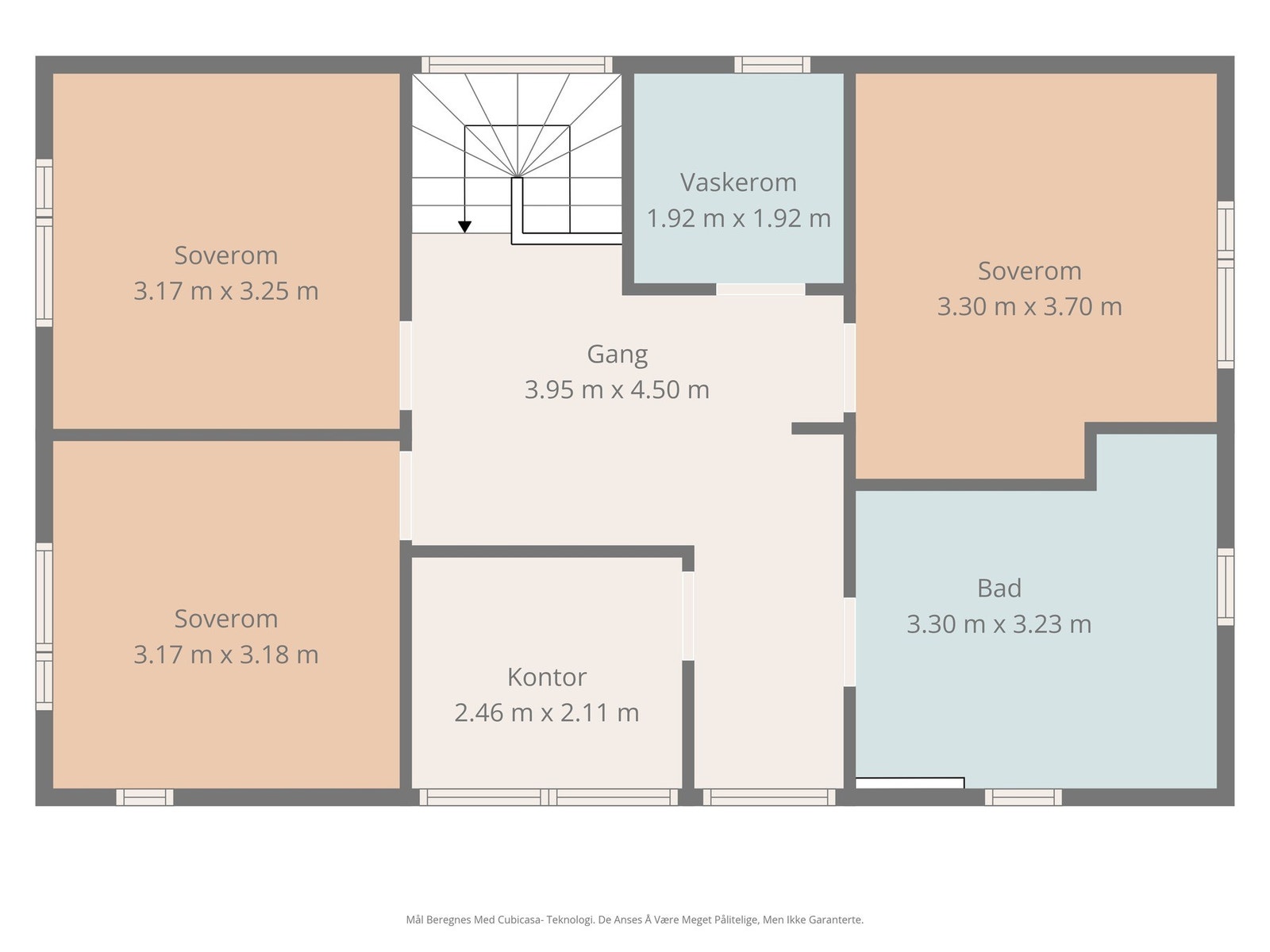 Plantegning. Galleribilde
