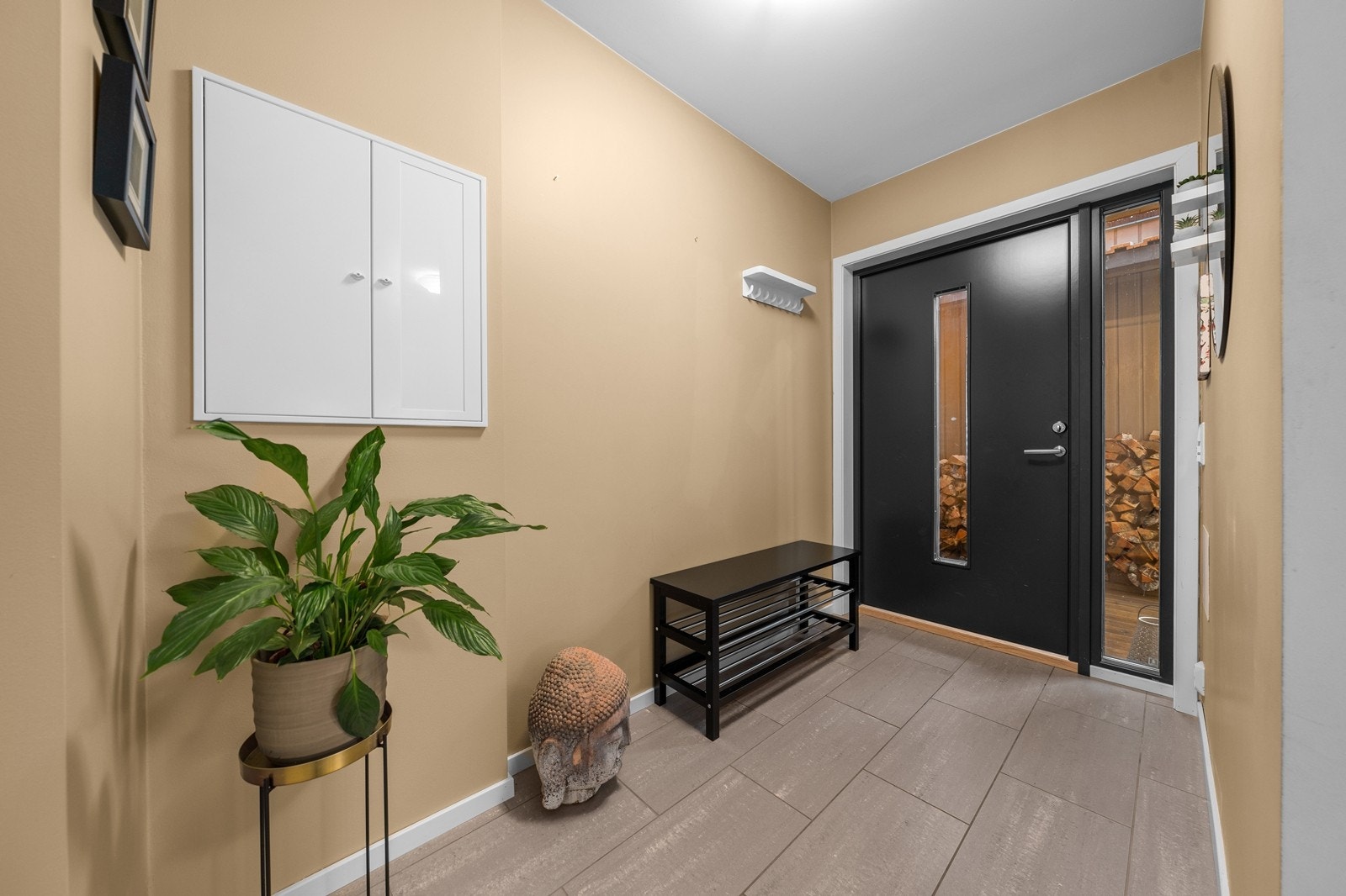 Entré med varmekabler | Velkommen Galleribilde