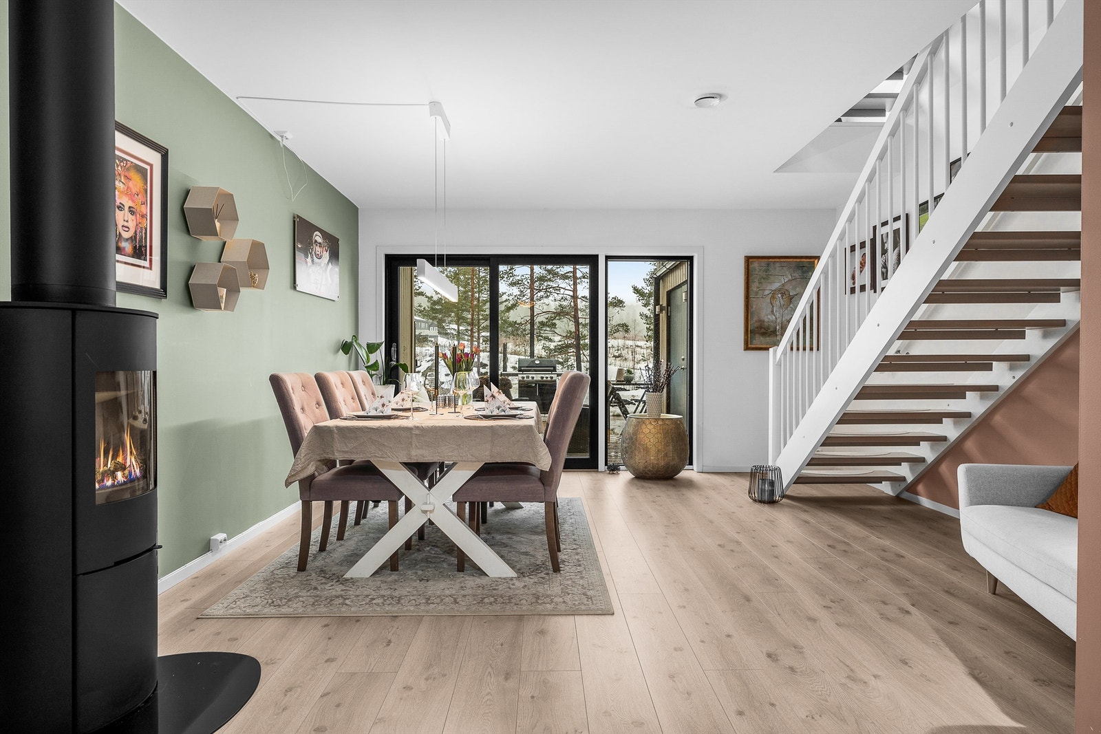 Krogsveen v/ Emilio de Paoli Dunne | Ramstaddammen 8B Galleribilde