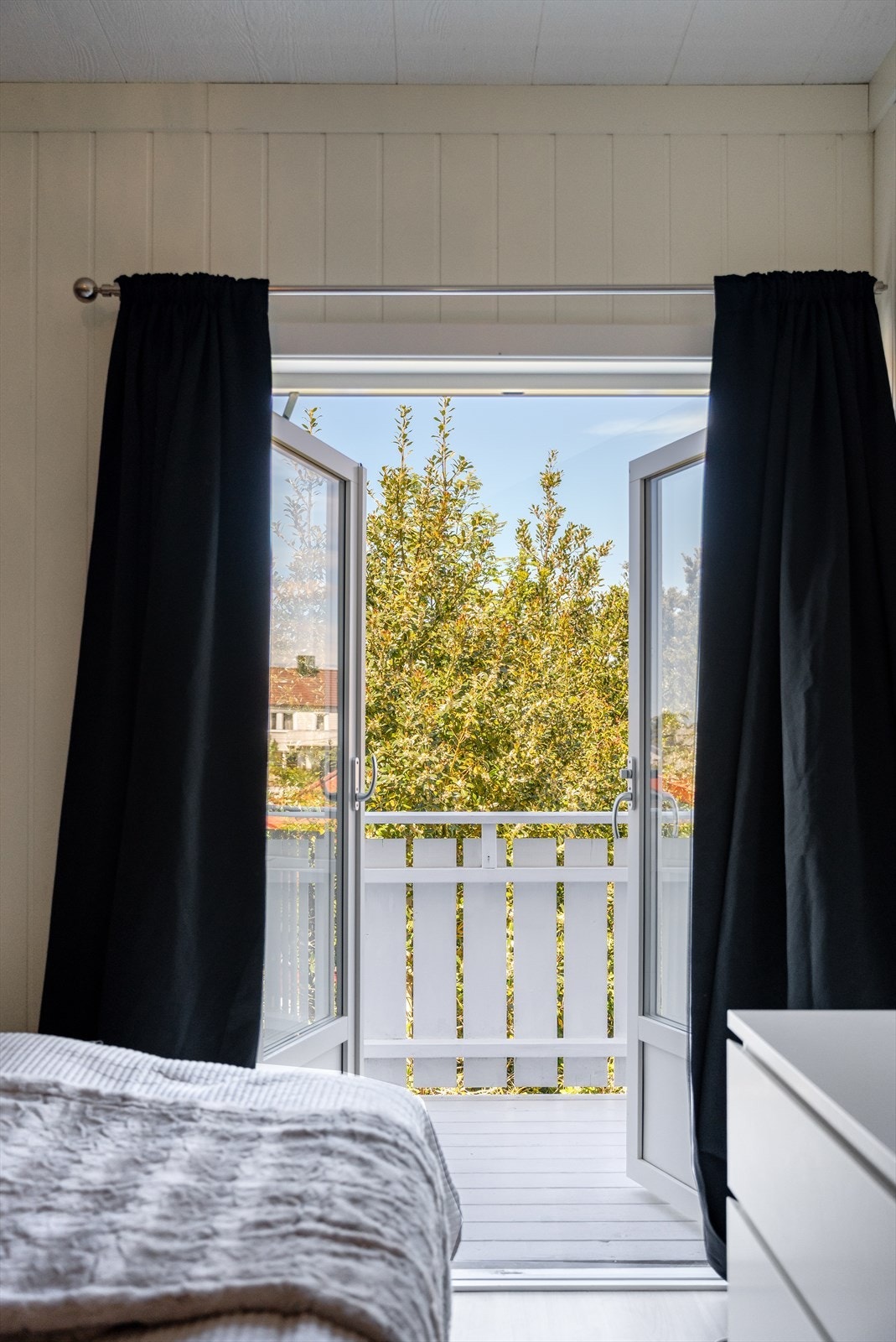 Utgang til egen balkong Galleribilde