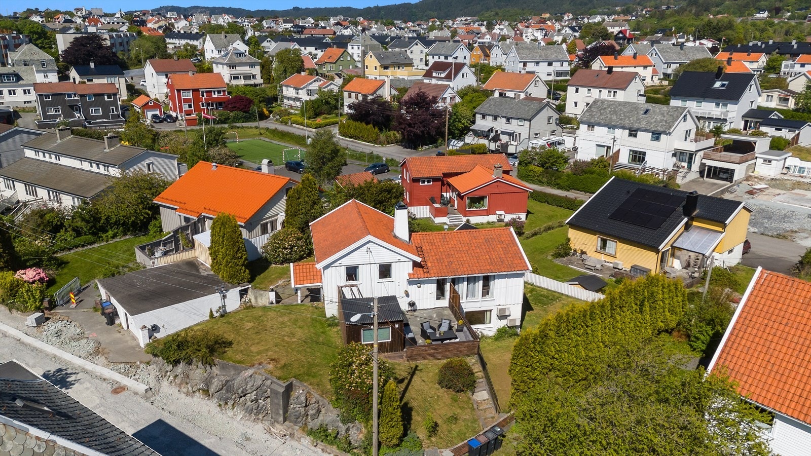 NORDVIK bolig v/Lars Frøyland presenterer Wergelands Gate 5 Galleribilde