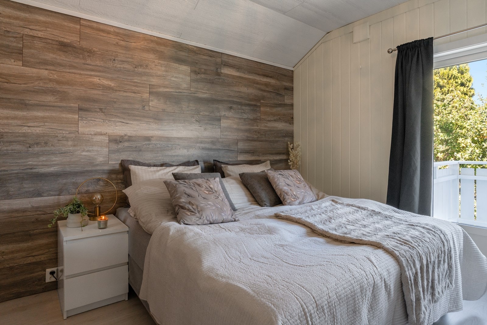 Hovedsoverom av god størrelse Galleribilde