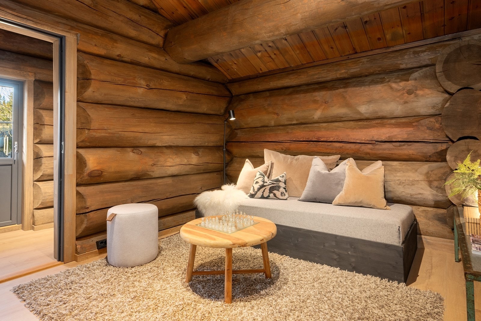 Tv- stue i 2.etasje kan man innrede forskjellig Galleribilde