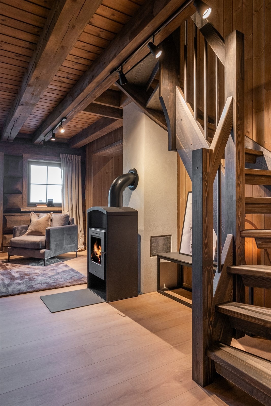 Ovnen blir stuens midtpunkt Galleribilde