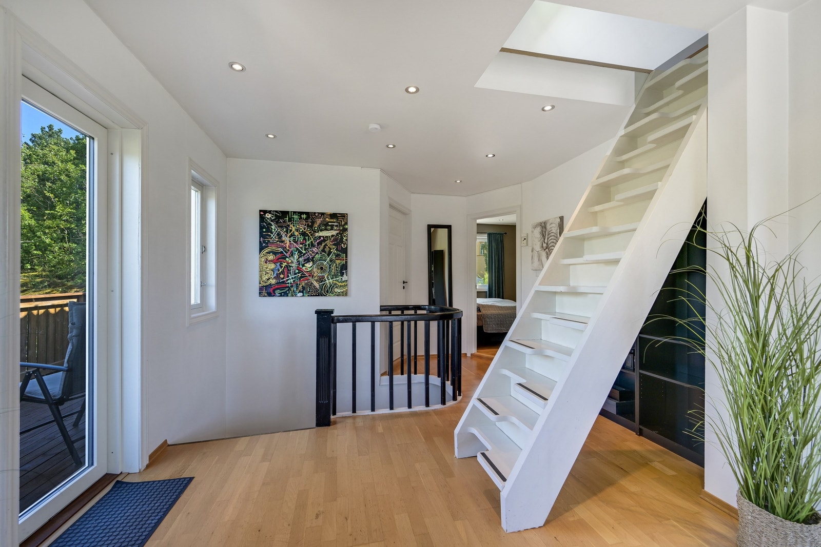 Stilig utforming med kule detaljer. Galleribilde