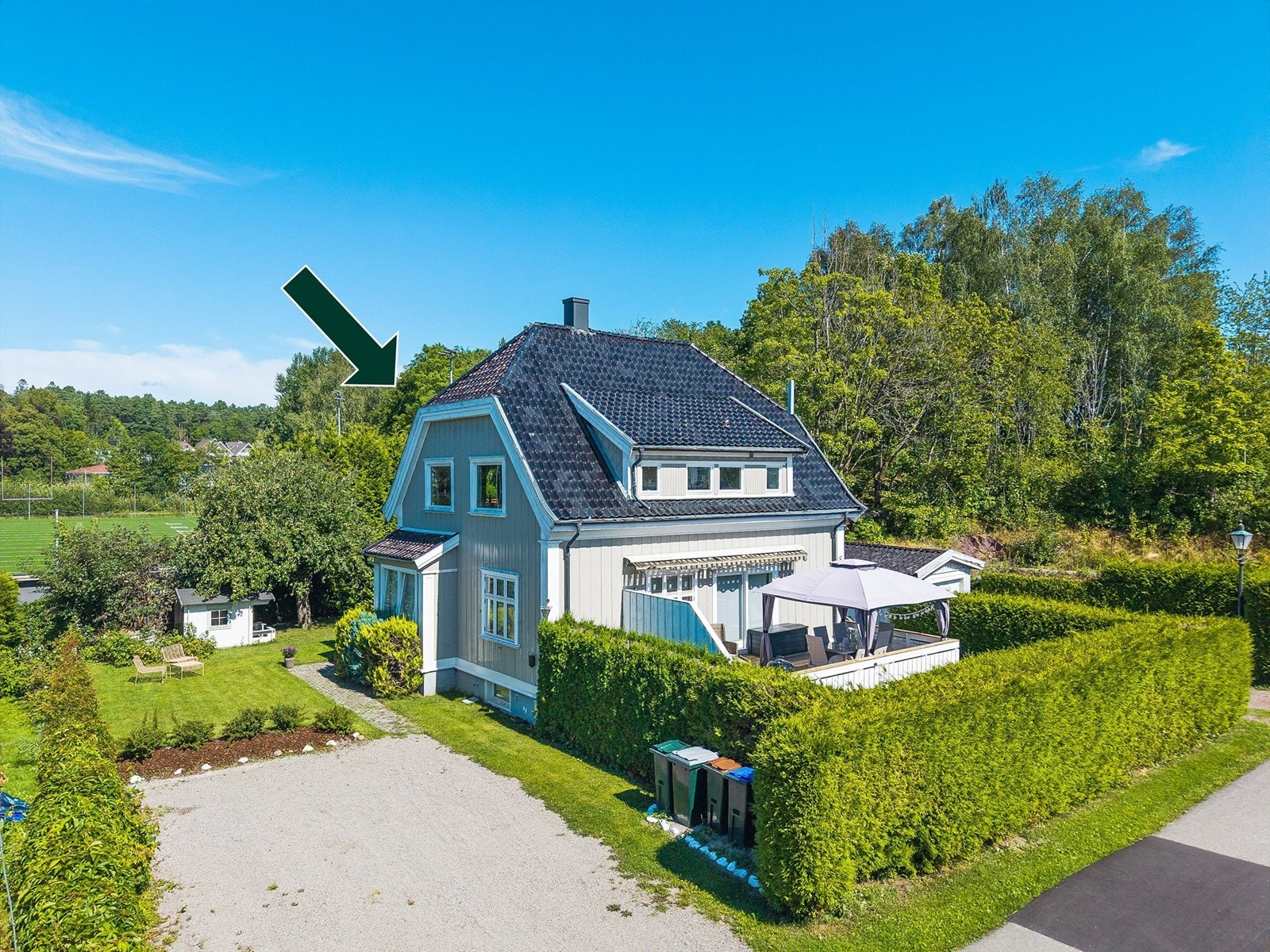 Velkommen til Grønvolds gate 8! Foto: Kristian Bollæren v/Fotofinish Galleribilde