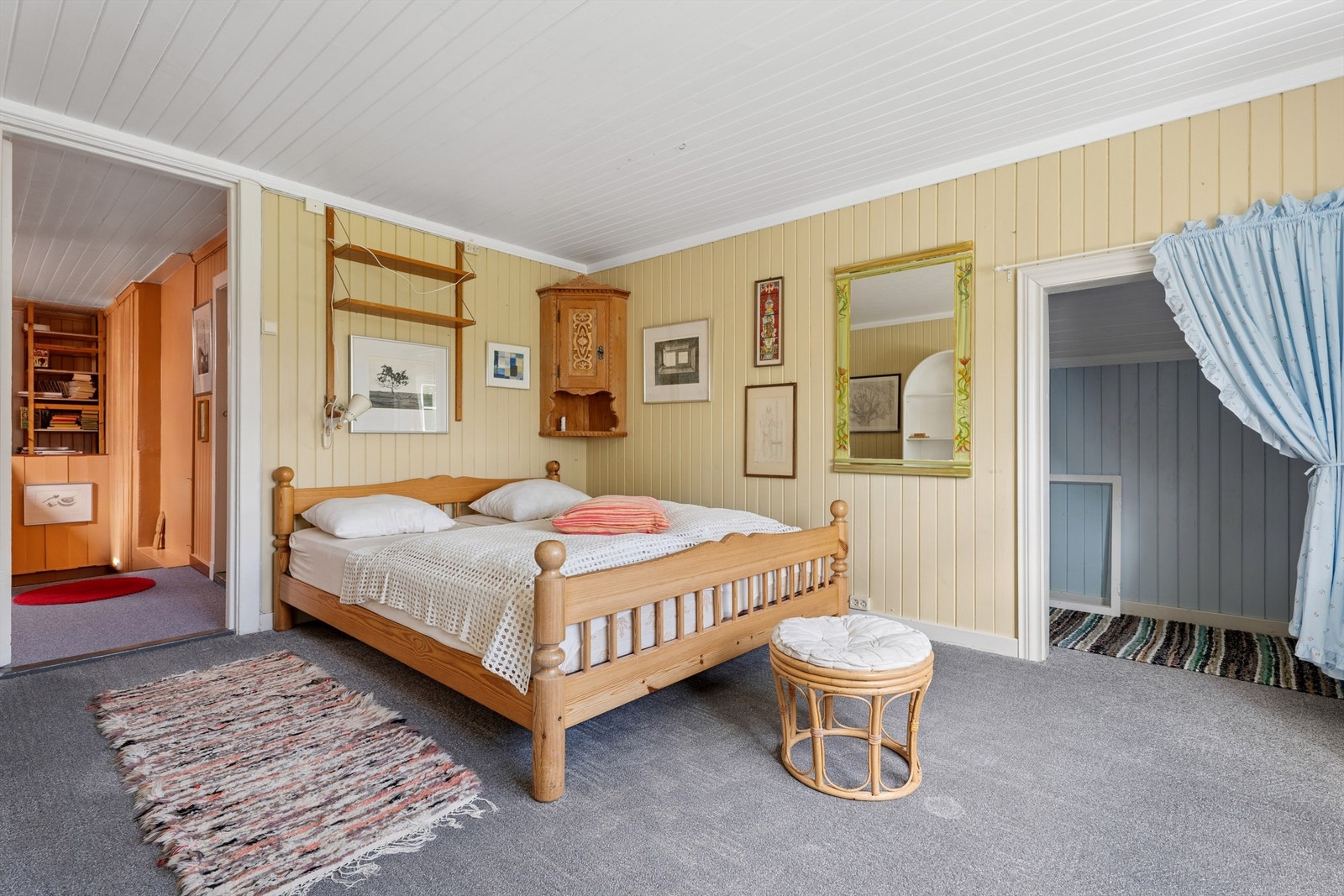 Soverom i loftsetasjen. Galleribilde