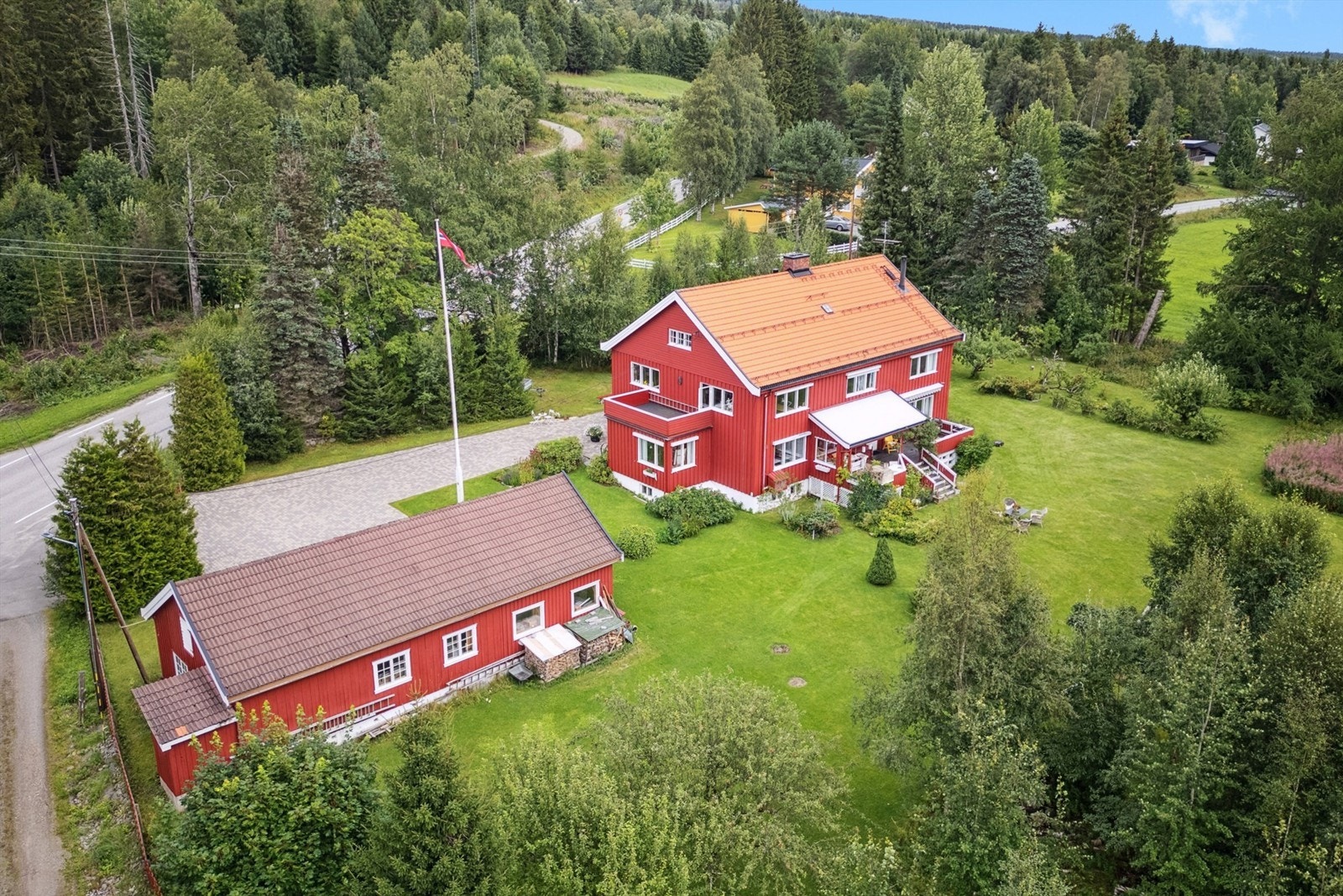 Velkommen til Gåsbuvegen 821! Foto: EFKT v/Kristian Haug. Galleribilde