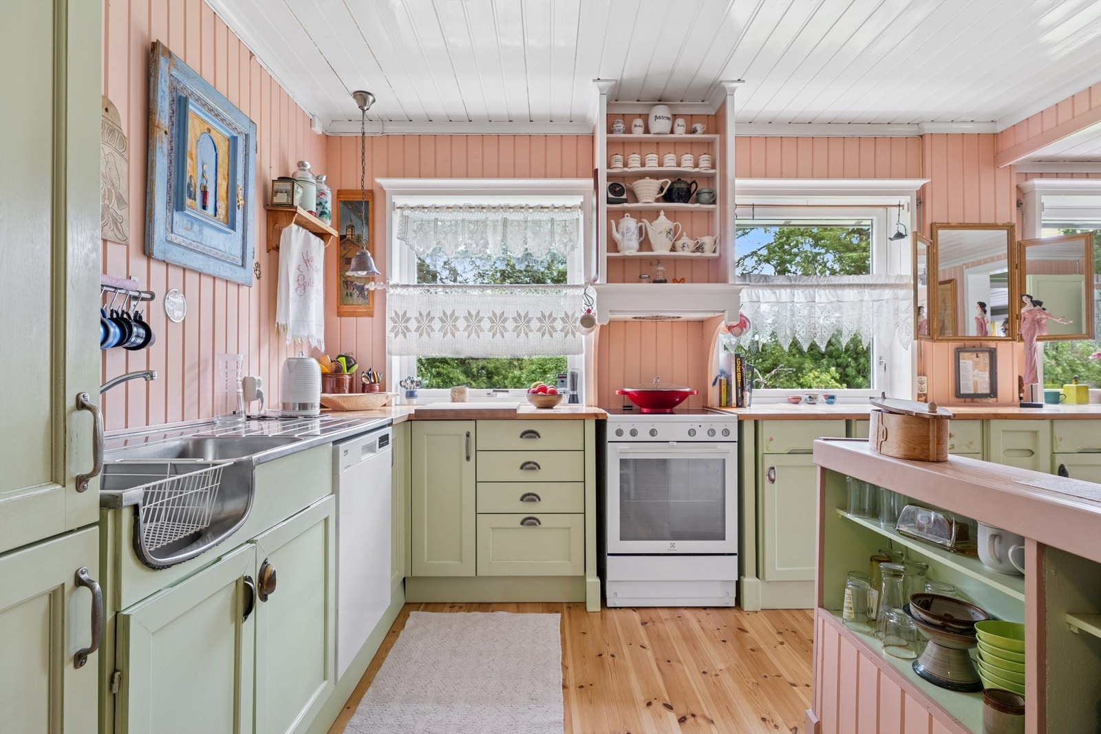 Kjøkken 1. etasje. Galleribilde