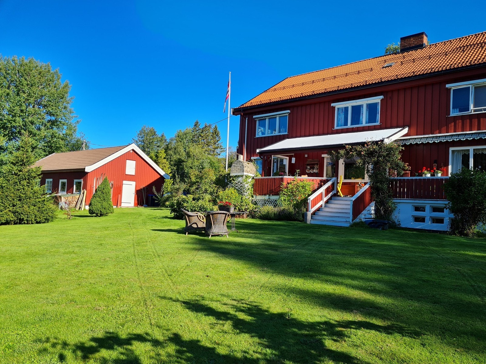 Bilde fra selgers album. Galleribilde