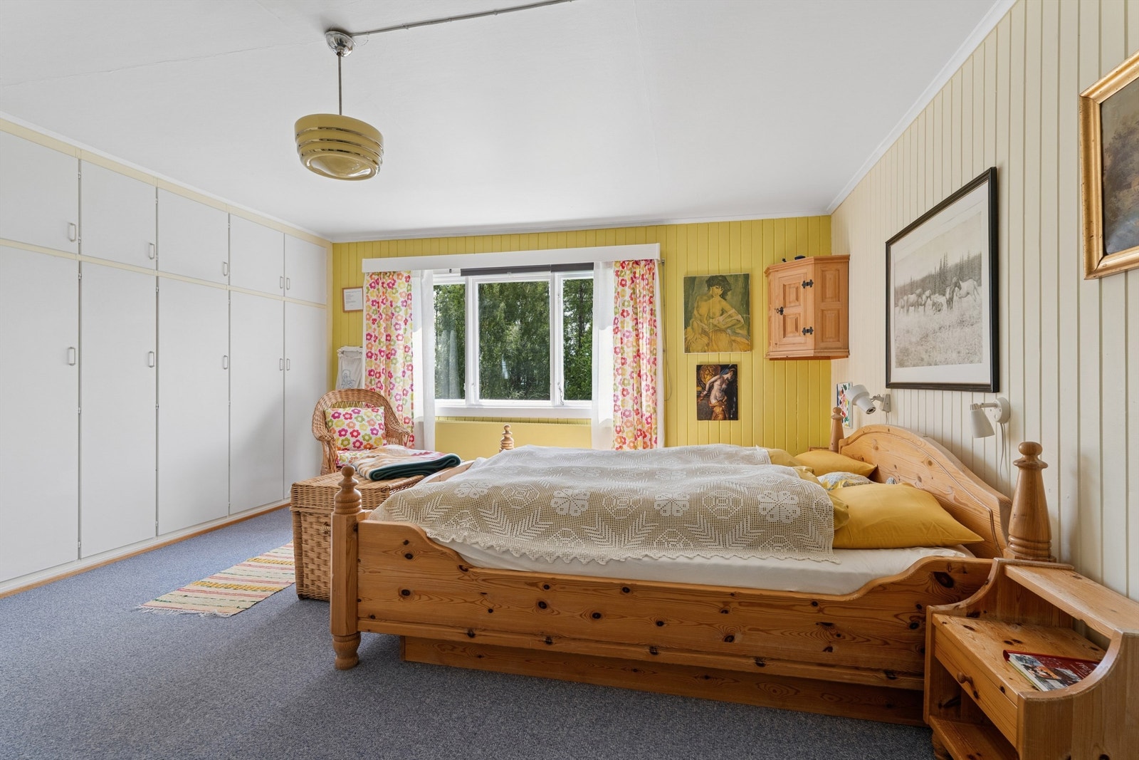 Soverom 2. etasje. Galleribilde