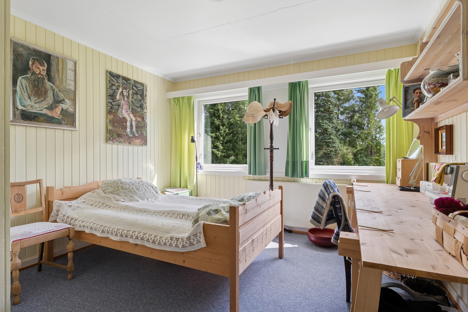 Soverom 2. etasje. Galleribilde
