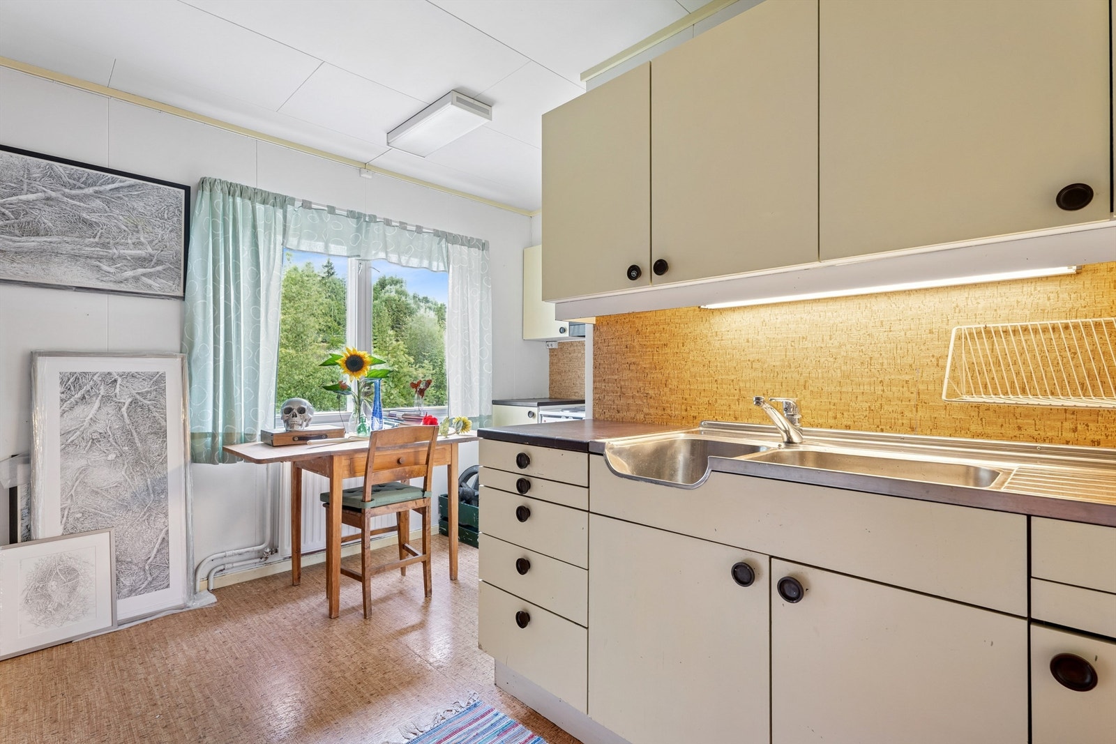 Kjøkken 2. etasje. Galleribilde