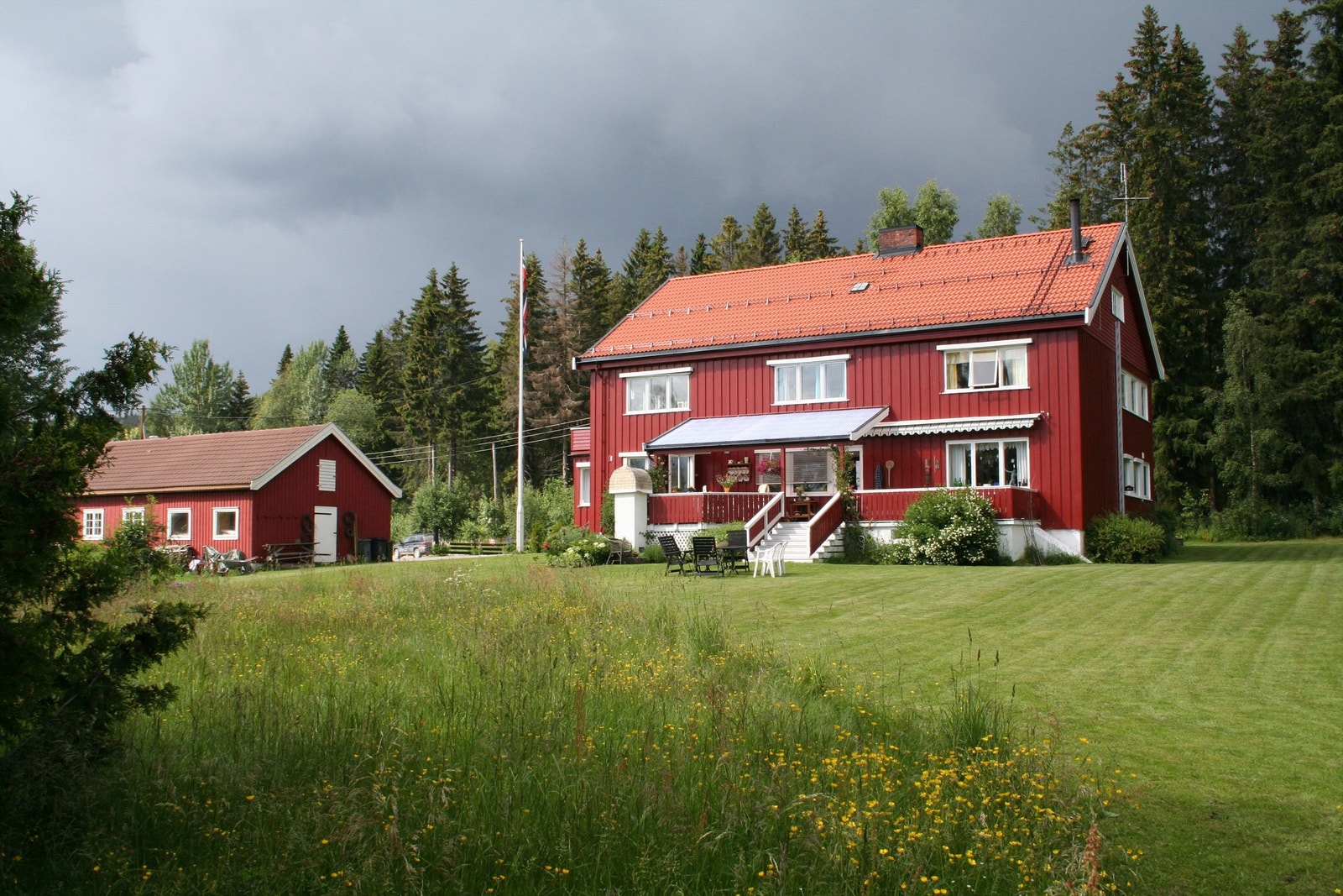 Bilde fra selgers album. Galleribilde