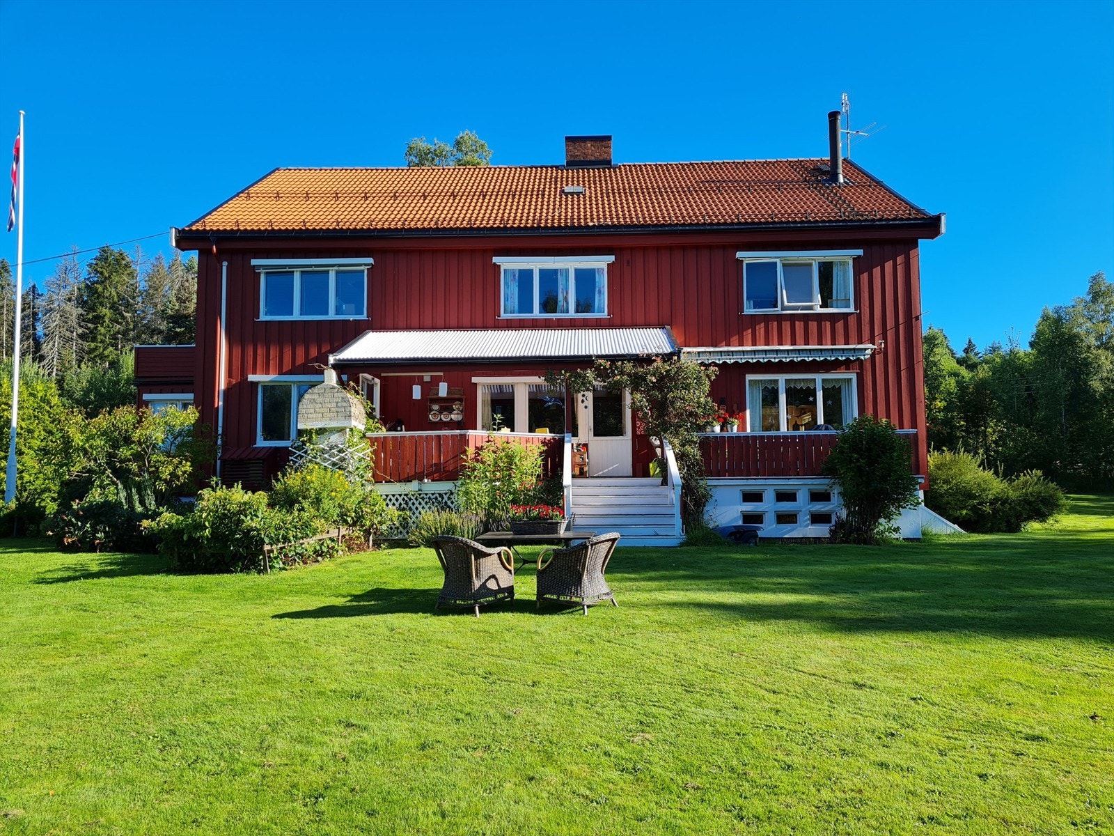 Bilde fra selgers album. Galleribilde