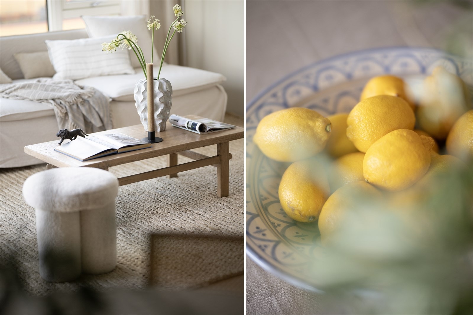 Detalj stue. Galleribilde