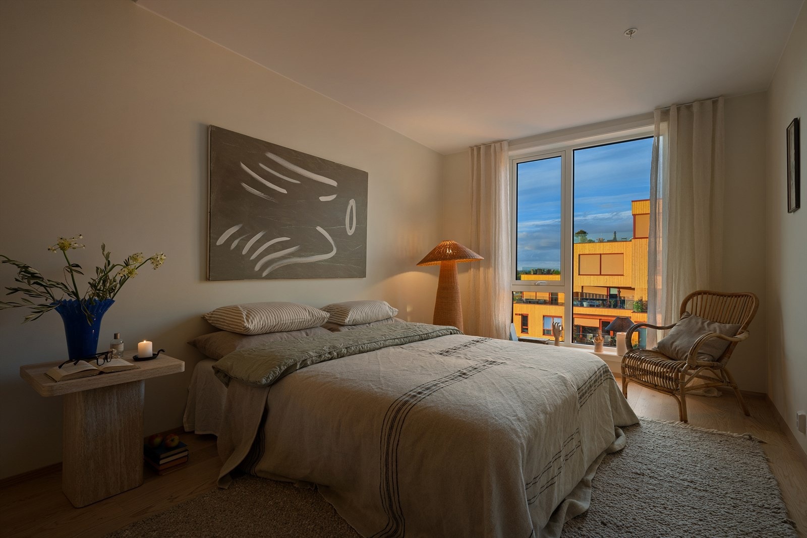 Hovedsoverommet er på hele 16,5 kvm. Galleribilde