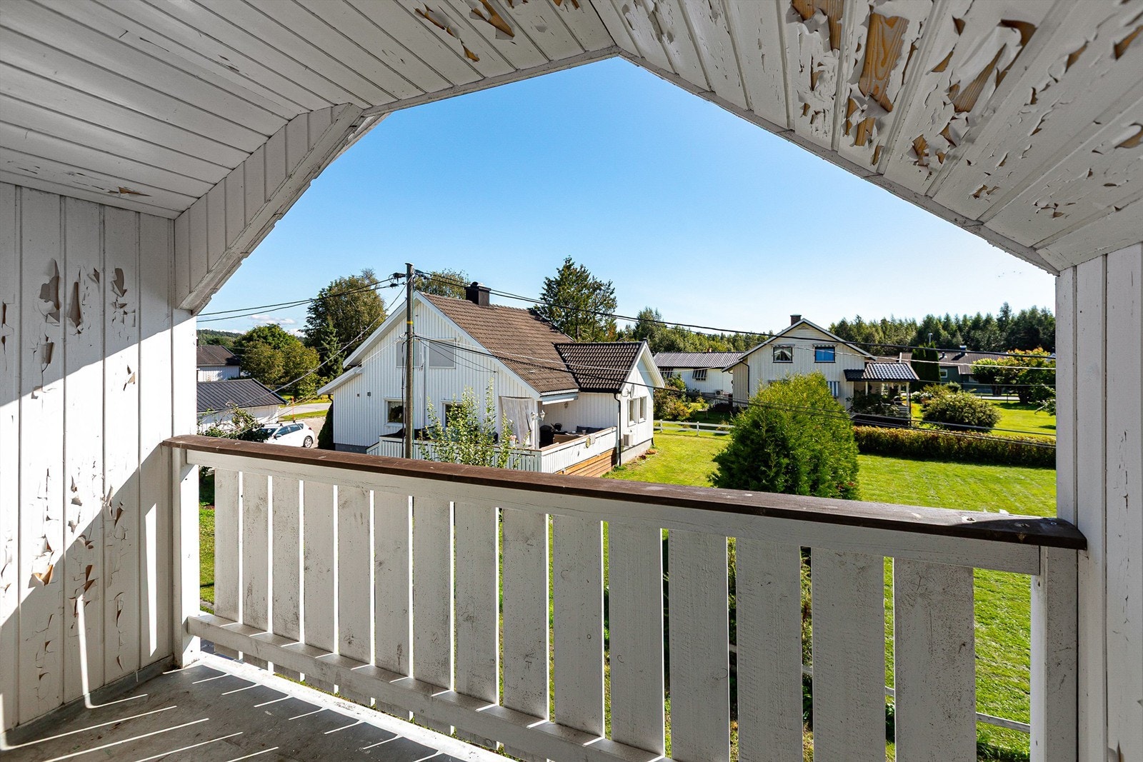 Balkong i 2.etg i 3A Galleribilde