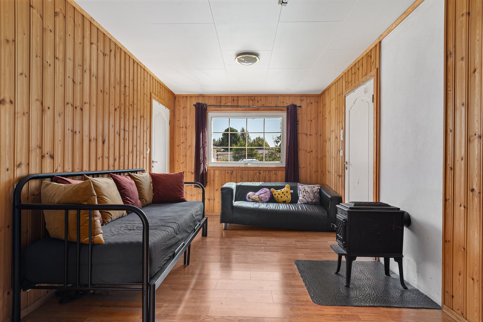 3B - Gang med vedovn Galleribilde