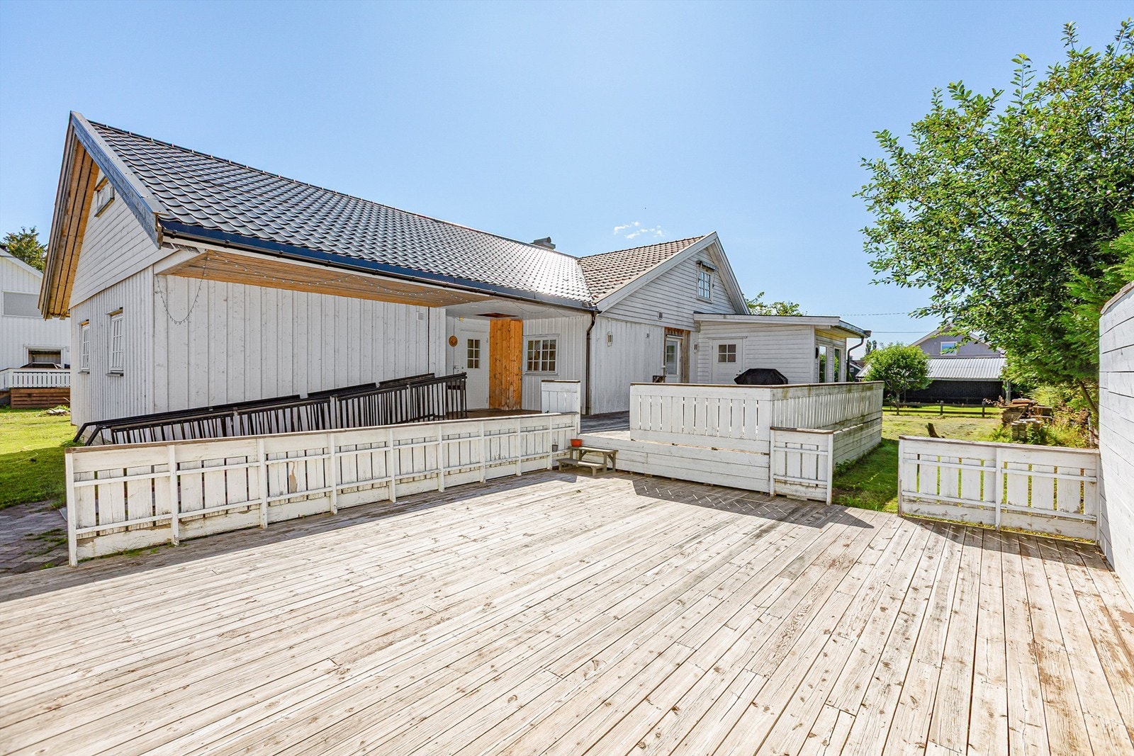 Terrasse Galleribilde