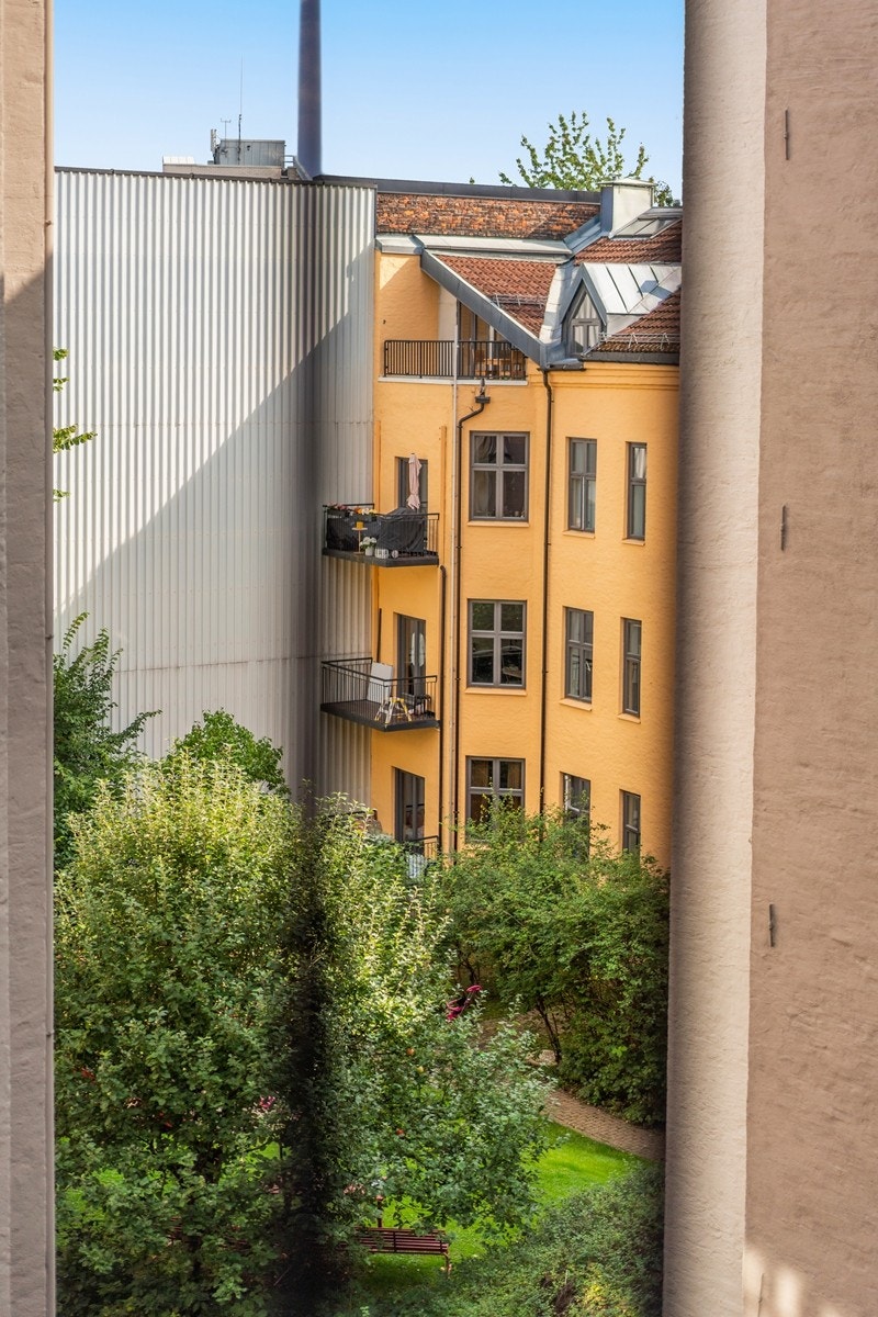 Utsikt fra hovedsoverom Galleribilde