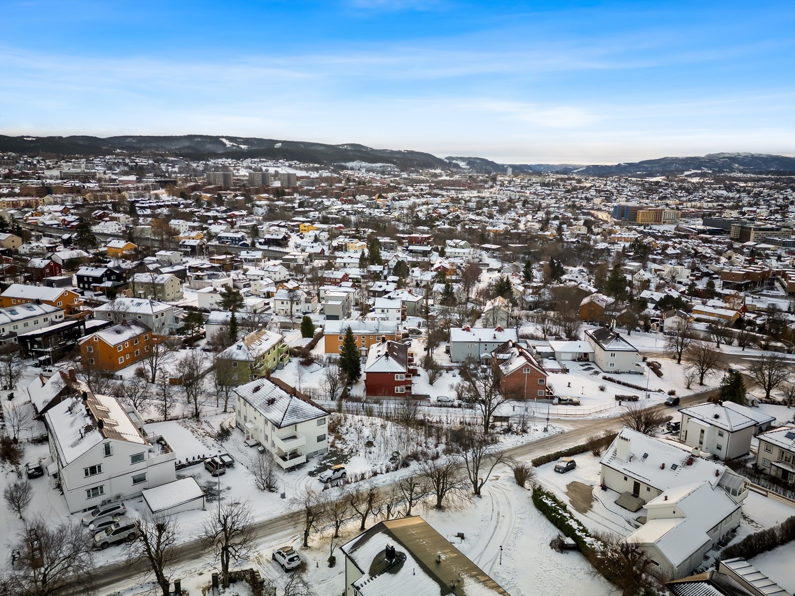 Fordelen med å bygge nytt er å få huset tilpasset etter ønsker. Galleribilde