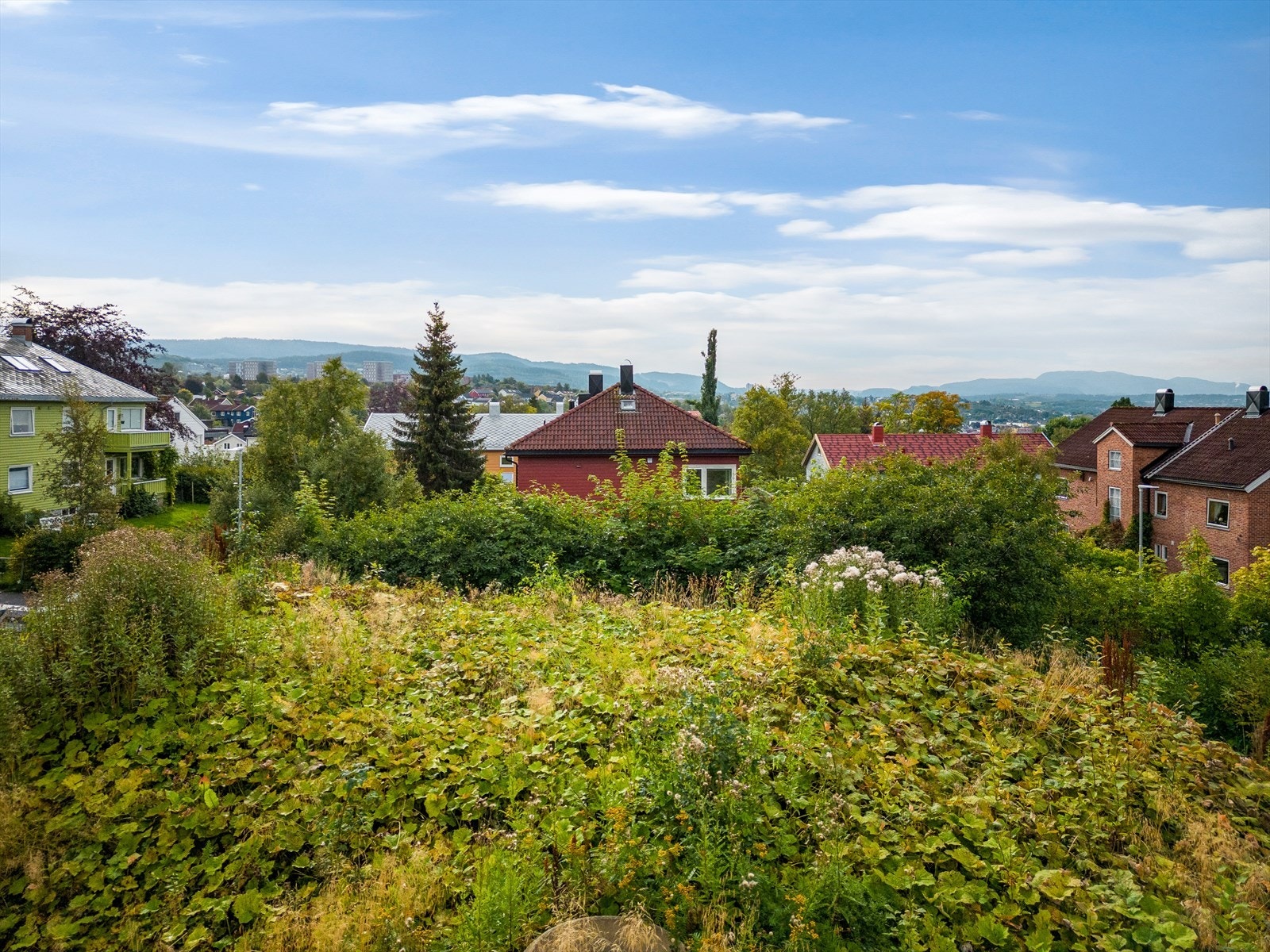 Når man bygger nytt trenger man ikke tenke på vedlikehold på en stund, og det er mange års reklamasjonsfrist. Galleribilde