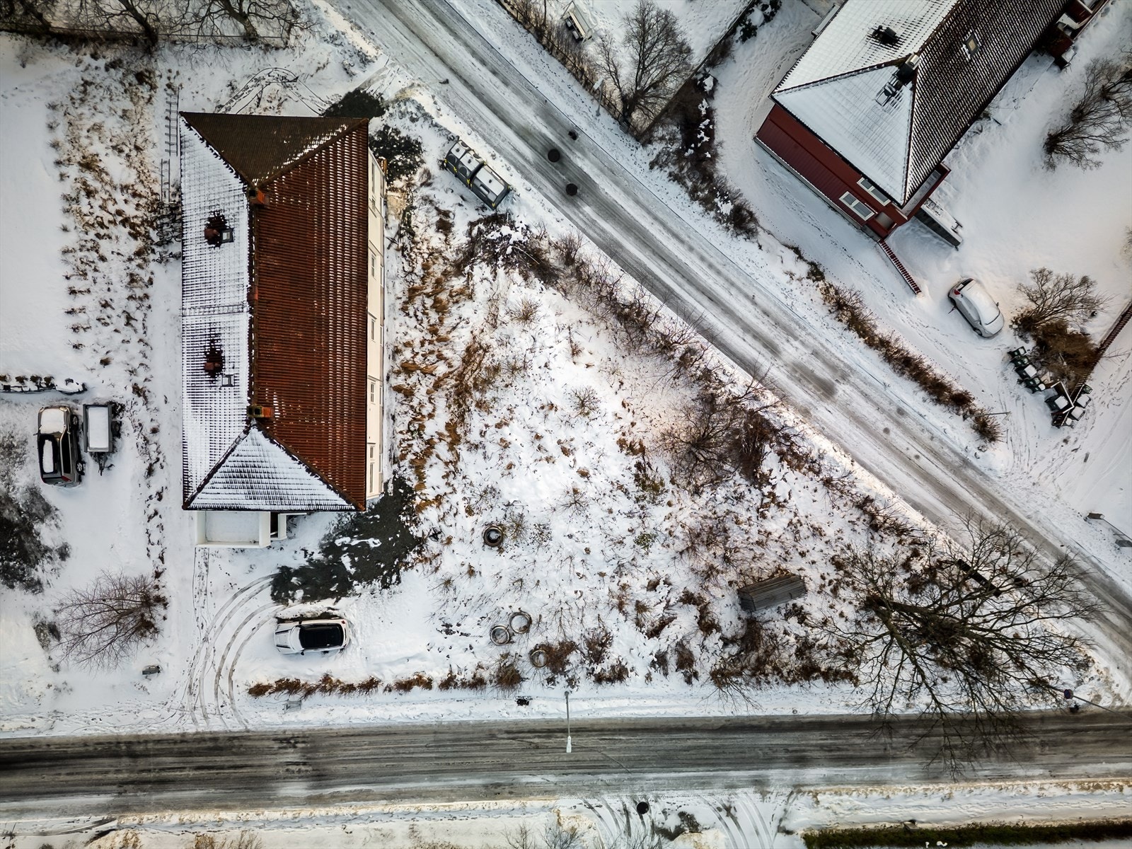 Fordelen med å bygge nytt er å få huset tilpasset etter ønsker. Galleribilde