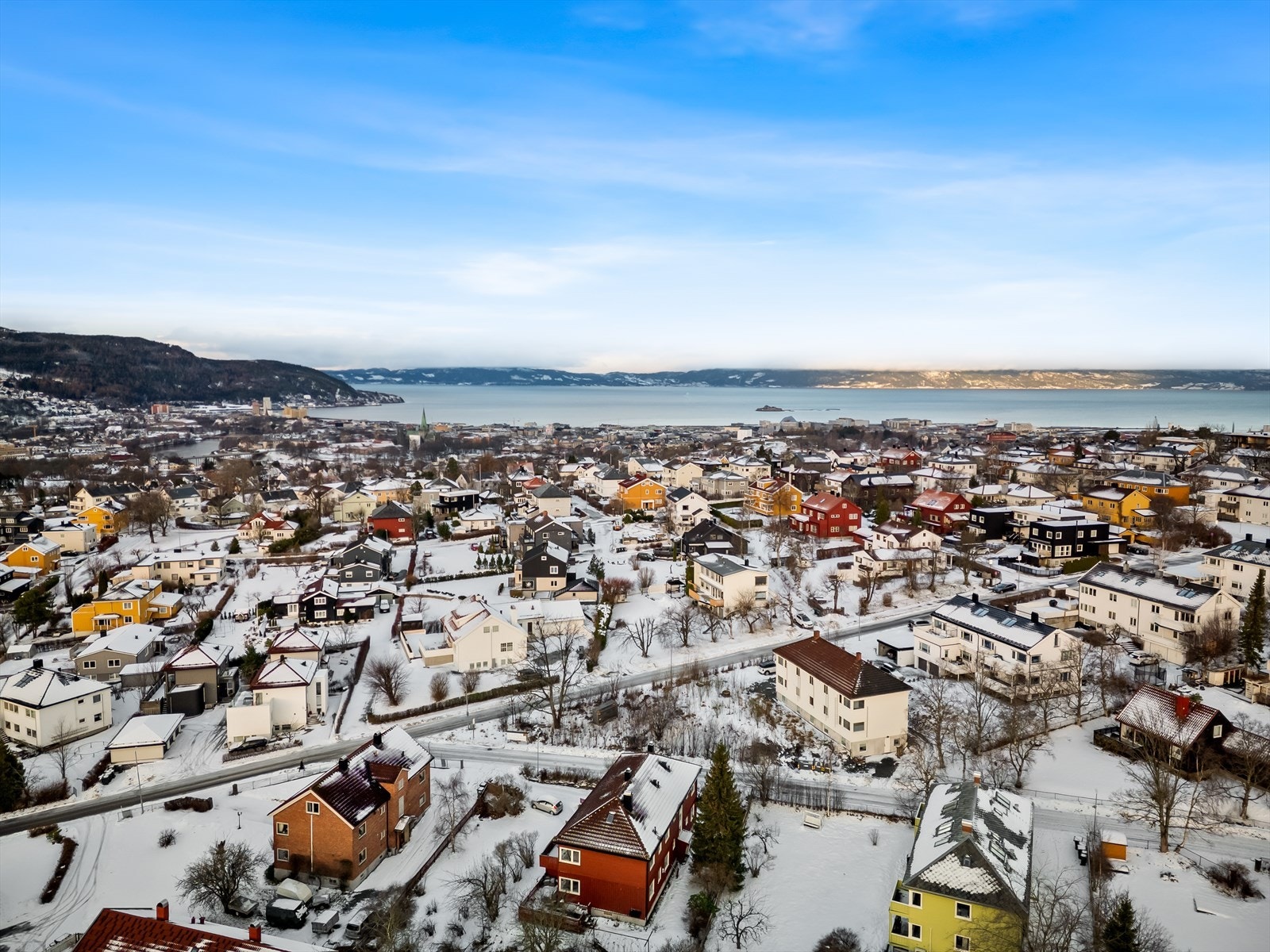 Her kan du bygge drømmehjemmet til familien i svært attraktive og barnevennlige omgivelser. Galleribilde