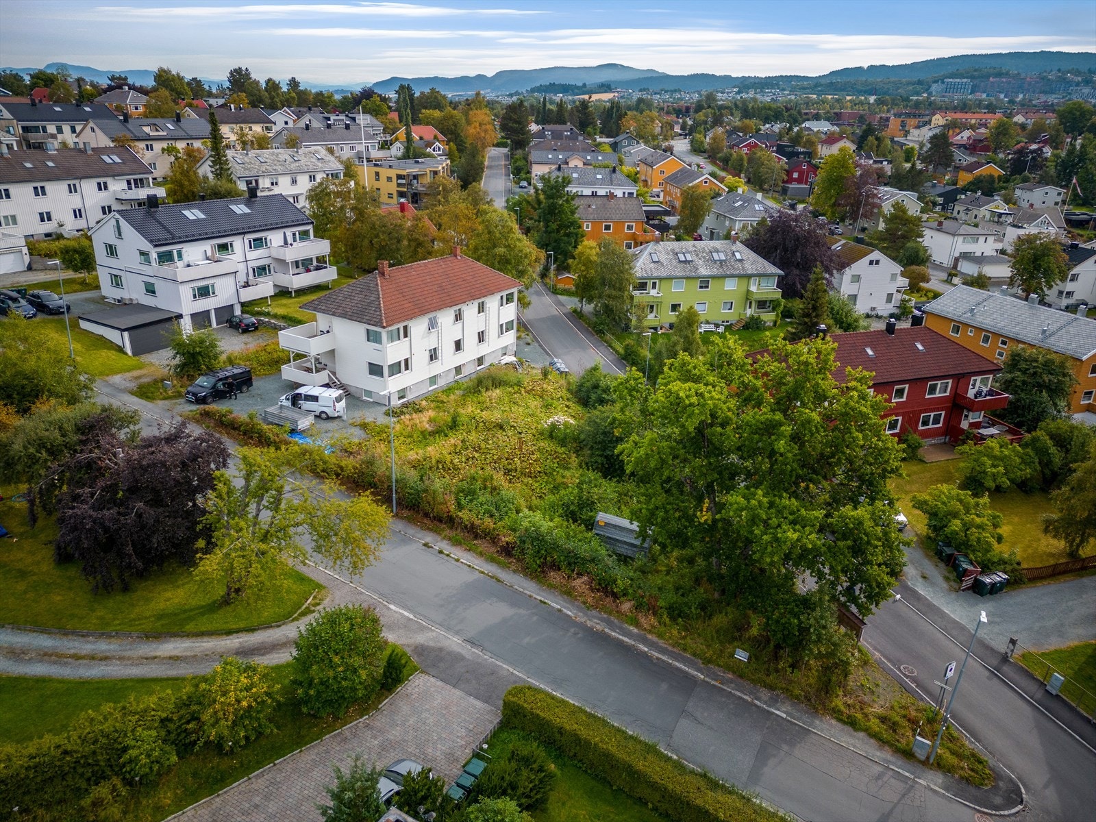 Med kort vei til marka er det vel tilrettelagt for et aktivt familieliv. Galleribilde