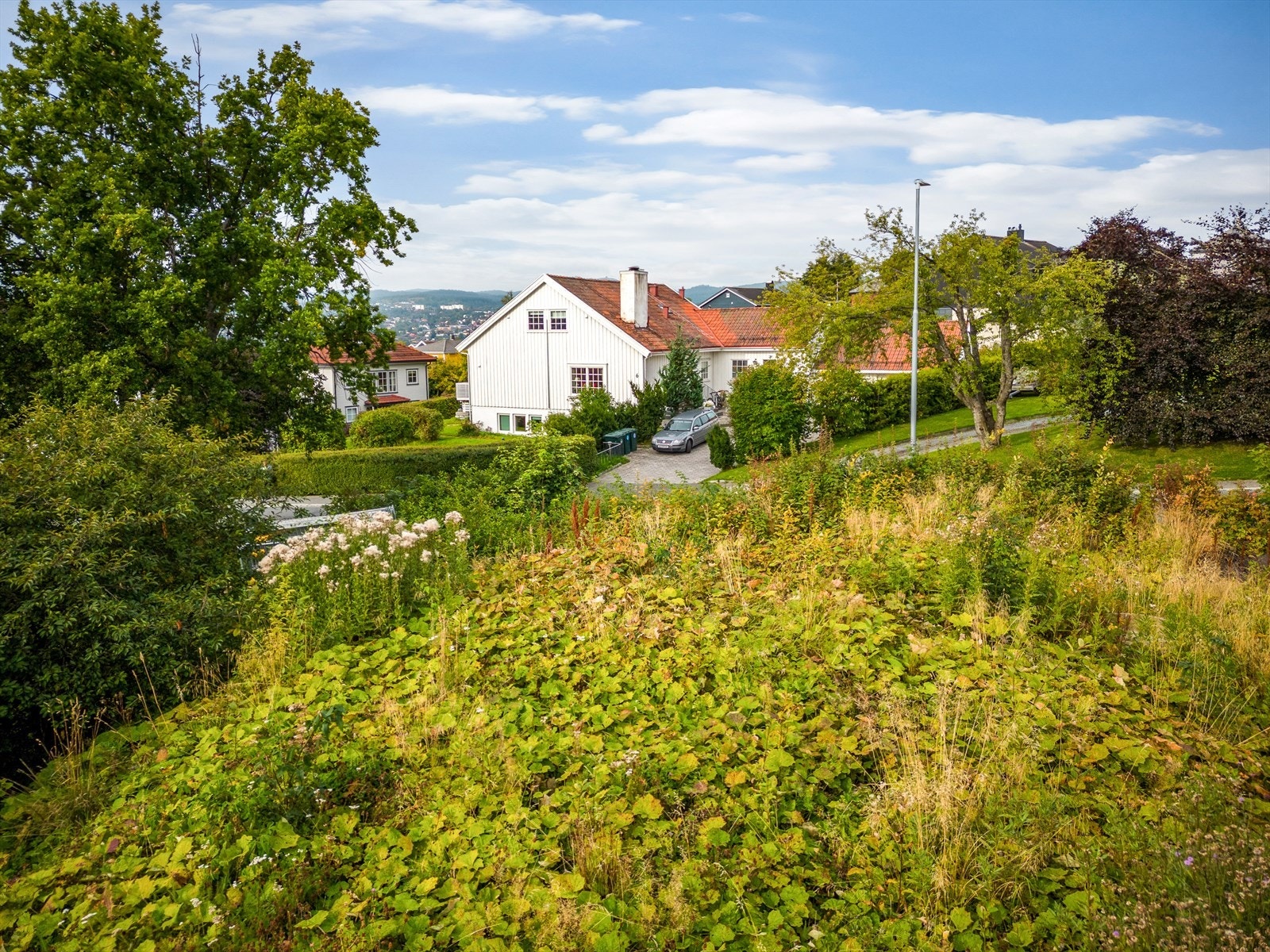 Fordelen med å bygge nytt er å få huset tilpasset etter ønsker. Galleribilde