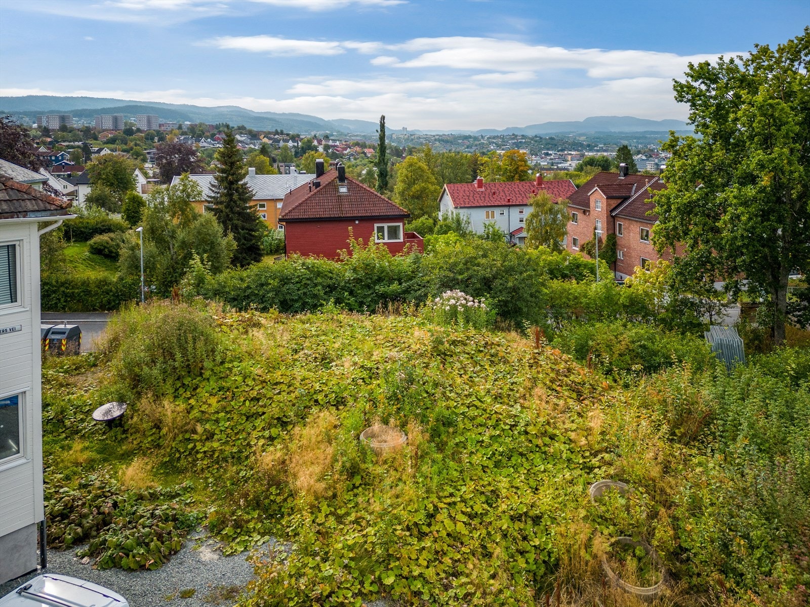 Det er lurt å sette seg godt inn i kommunens reguleringsplan før kjøp. Galleribilde