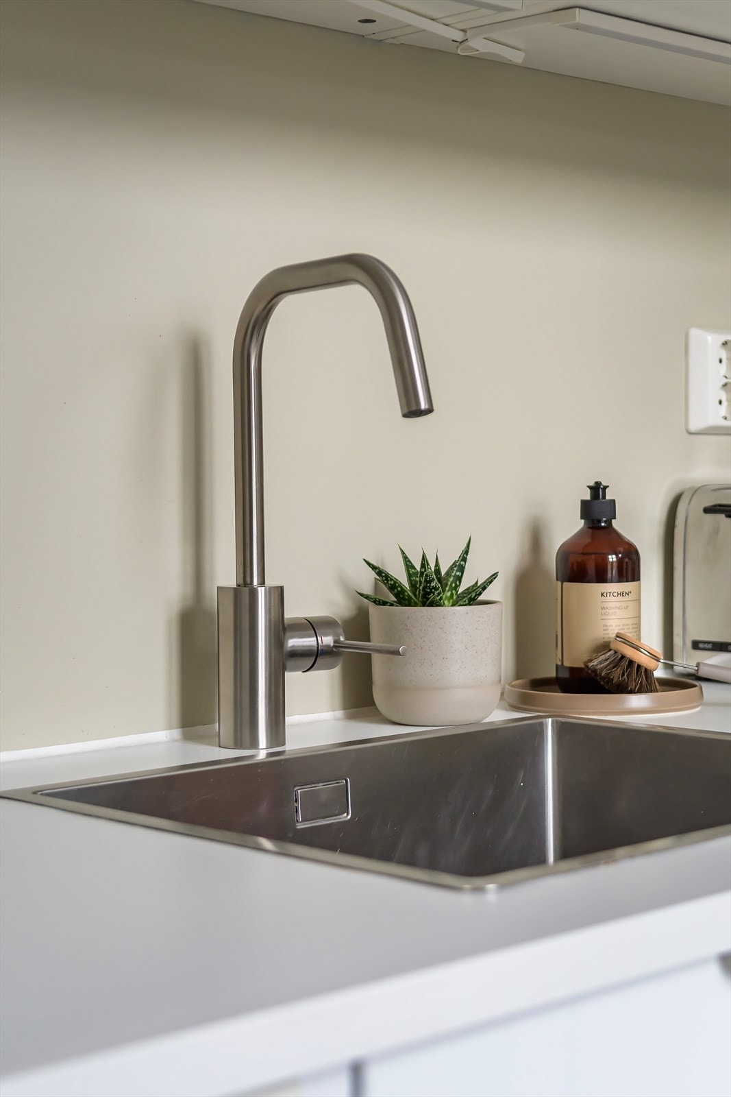 Detalj kjøkken Galleribilde