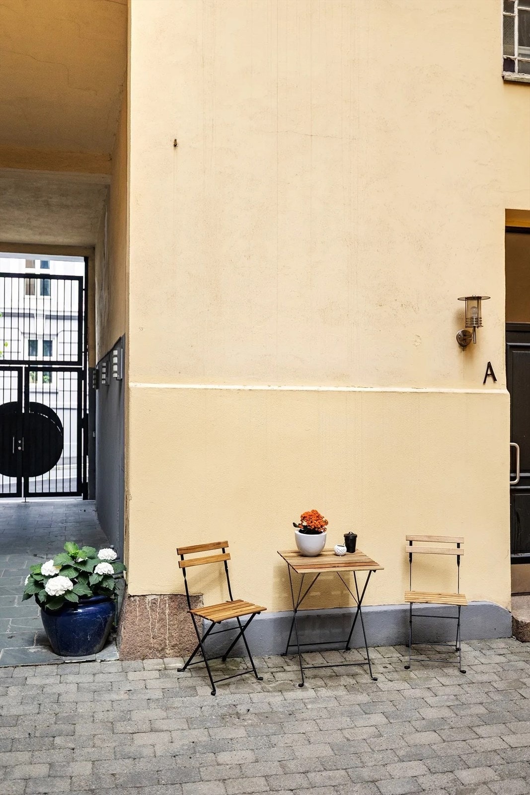 Velkommen til Schweigaards gate 99 - felles gårdsrom. Galleribilde