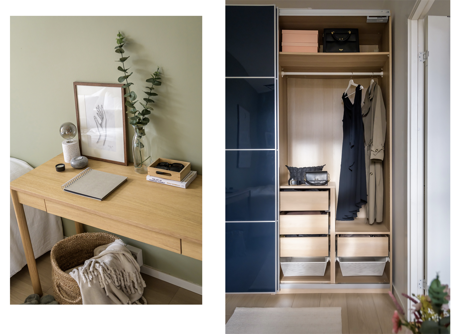 Romslig soverom med plass til det meste. Galleribilde