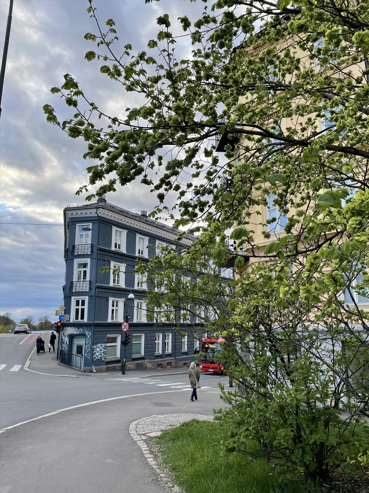 Øverst i Gamlebyen med kort gange til Klosterenga park. Galleribilde