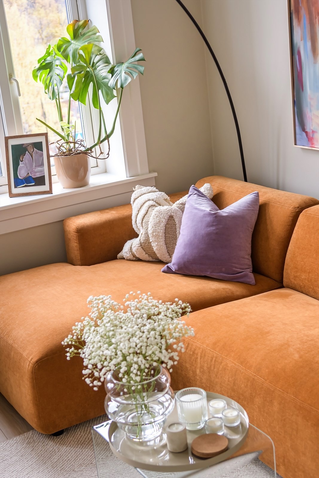 Detalj stue Galleribilde