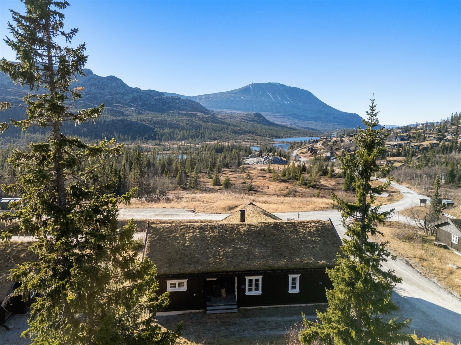 Dronefoto Galleribilde