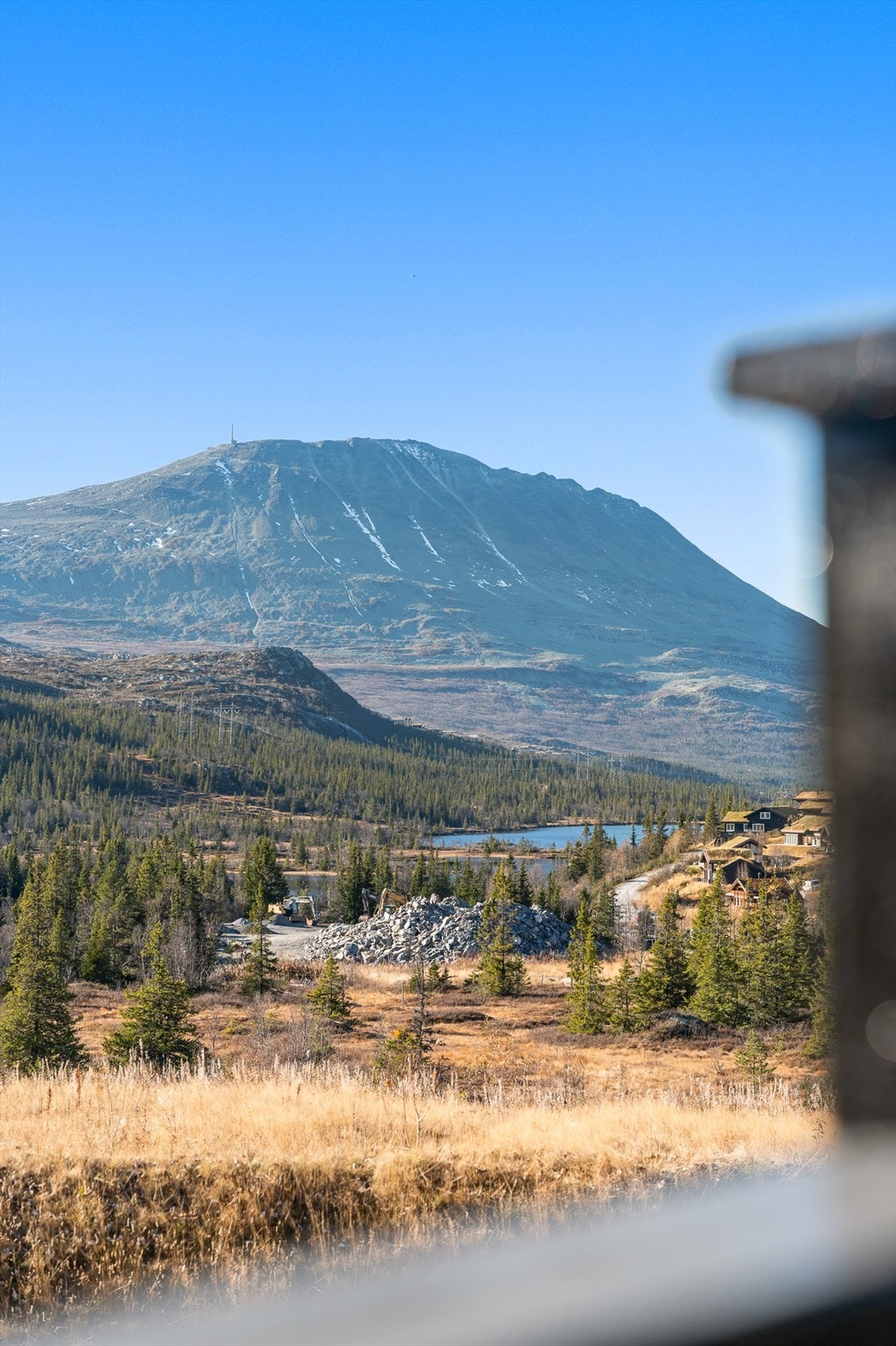 Utsikten fra uteplassen! Galleribilde