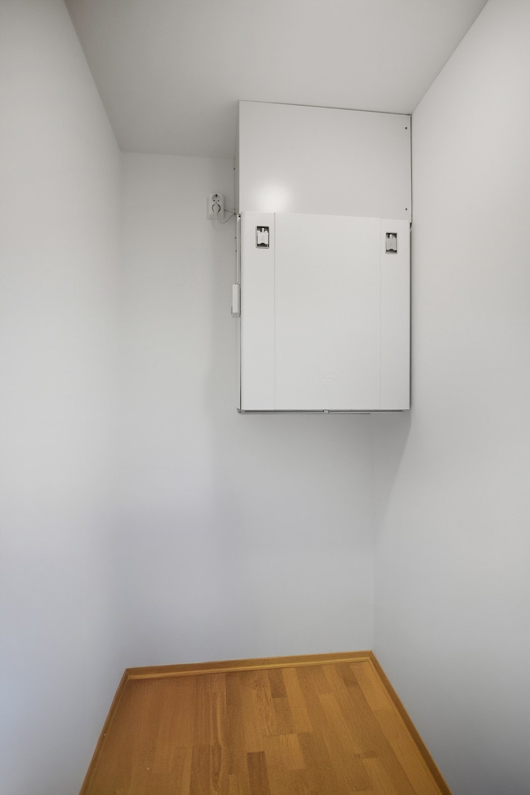 Her kan man for eksempel montere hyller for å utnytte plassen optimalt. Galleribilde