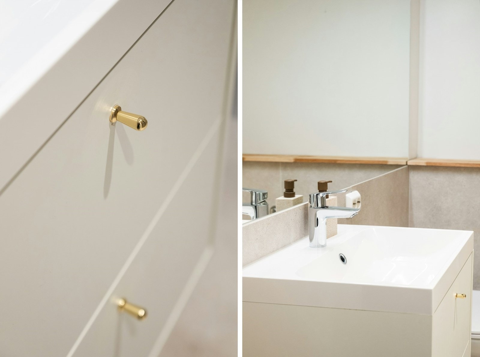 Servantbatteriet er fra anerkjente Grohe. Galleribilde