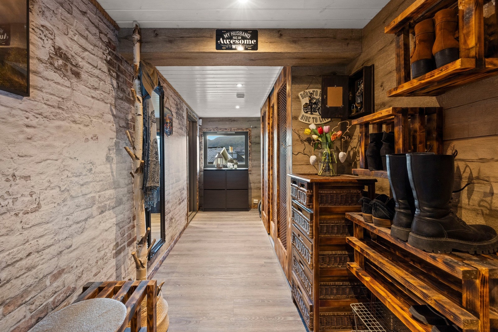 Bli med inn å ta en kikk. Galleribilde