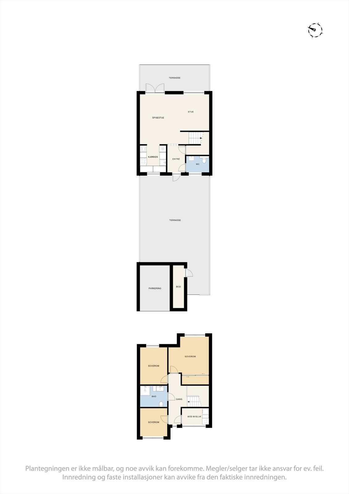 Plantegninger Galleribilde