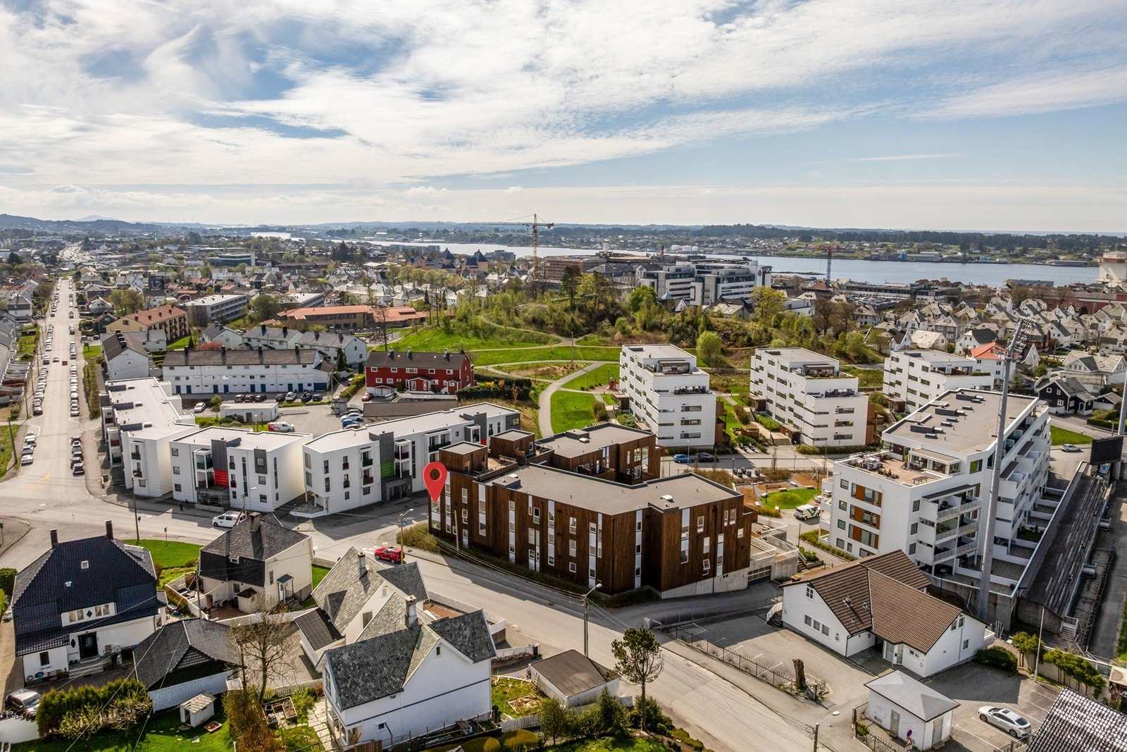 Her bor du i et attraktivt nabolag med trivelige naboer og flotte uteområder. Galleribilde