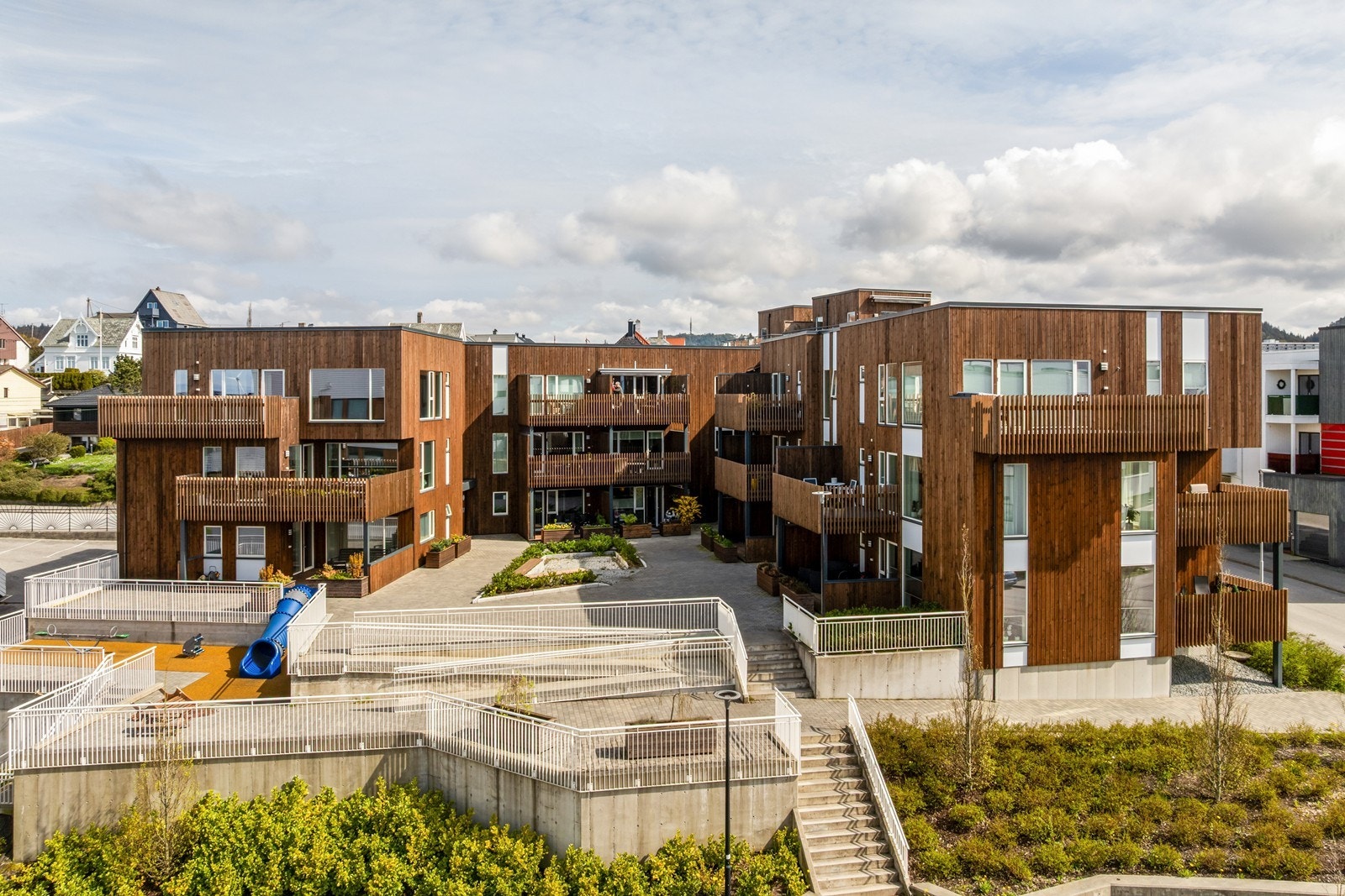 En lekker leilighet med sentral beliggenhet like utenfor sentrumskjernen. Galleribilde