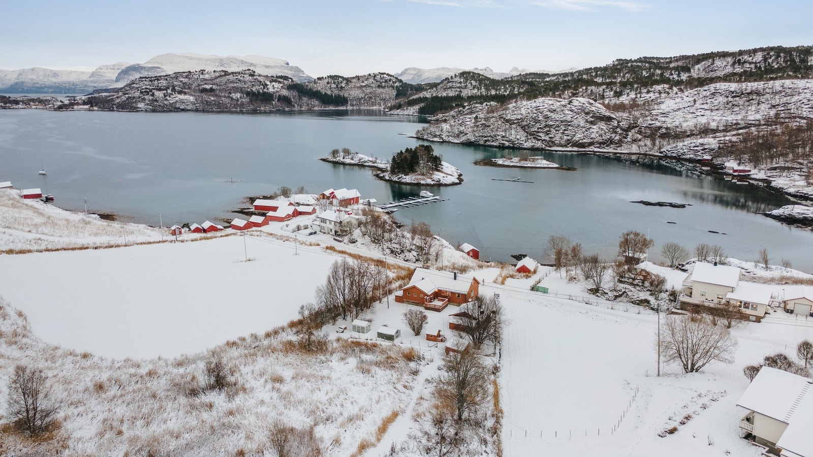 Ubebygd tomt på 1339,7 m² i Kilbotn - i rolige og barnevennlige omgivelser Galleribilde